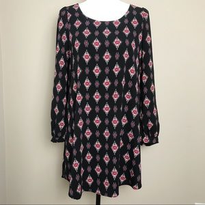 Long sleeve Midi Dress